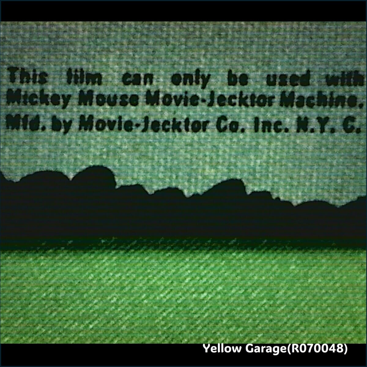 ミッキーマウス・ムービージェクター（Mickey Mouse Movie-Jector）本体＆オリジナルフィルムセット（4本）【動作品／アンティーク】