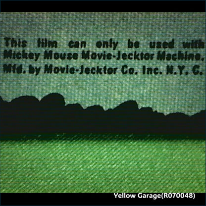 ミッキーマウス・ムービージェクター（Mickey Mouse Movie-Jector）本体＆オリジナルフィルムセット（4本）【動作品／アンティーク】