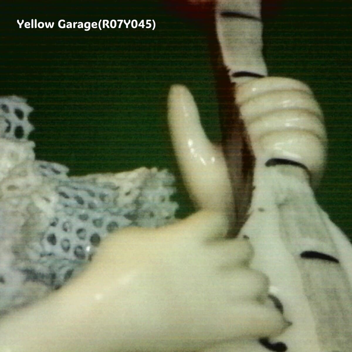 【ヴィンテージ・ドレスデンレース人形】Irish Dresden「Gina」Germany製／陶器フィギュリン