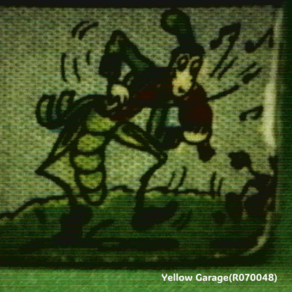 ミッキーマウス・ムービージェクター（Mickey Mouse Movie-Jector）本体＆オリジナルフィルムセット（4本）【動作品／アンティーク】