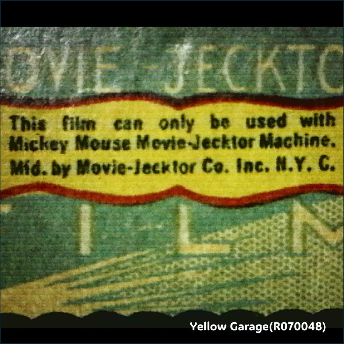 ミッキーマウス・ムービージェクター（Mickey Mouse Movie-Jector）本体＆オリジナルフィルムセット（4本）【動作品／アンティーク】