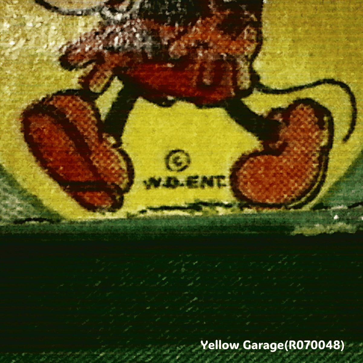 ミッキーマウス・ムービージェクター（Mickey Mouse Movie-Jector）本体＆オリジナルフィルムセット（4本）【動作品／アンティーク】