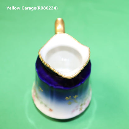 19世紀末〜20世紀初頭に製造されたフランス・リモージュのアンティークティーセット_ミルクポット口下