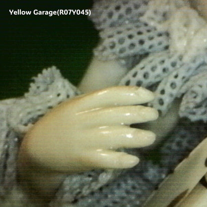 【ヴィンテージ・ドレスデンレース人形】Irish Dresden「Gina」Germany製／陶器フィギュリン