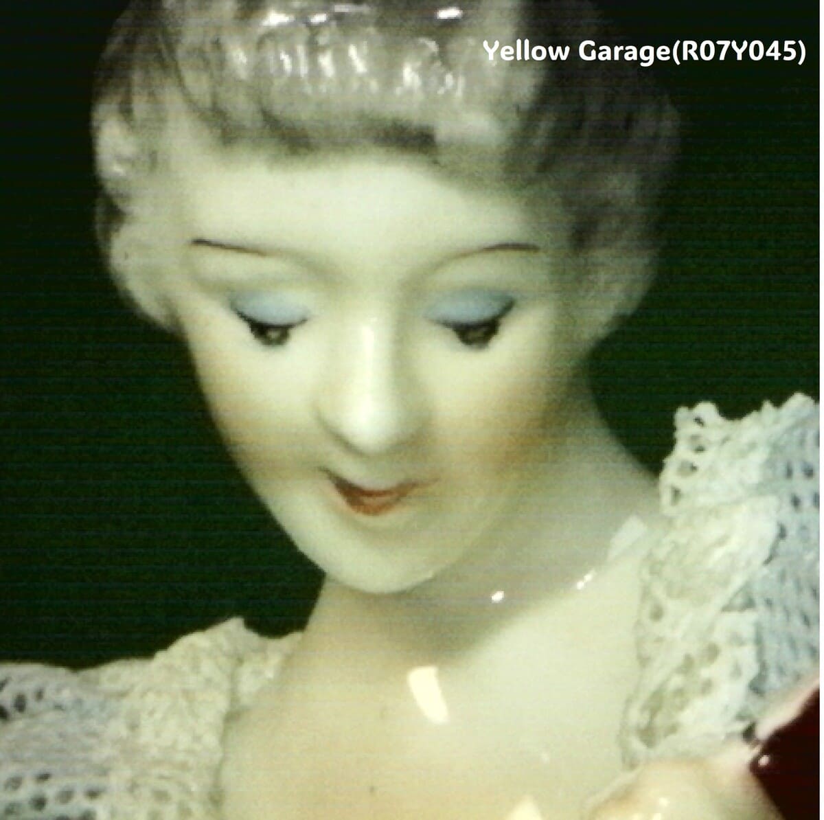 【ヴィンテージ・ドレスデンレース人形】Irish Dresden「Gina」Germany製／陶器フィギュリン