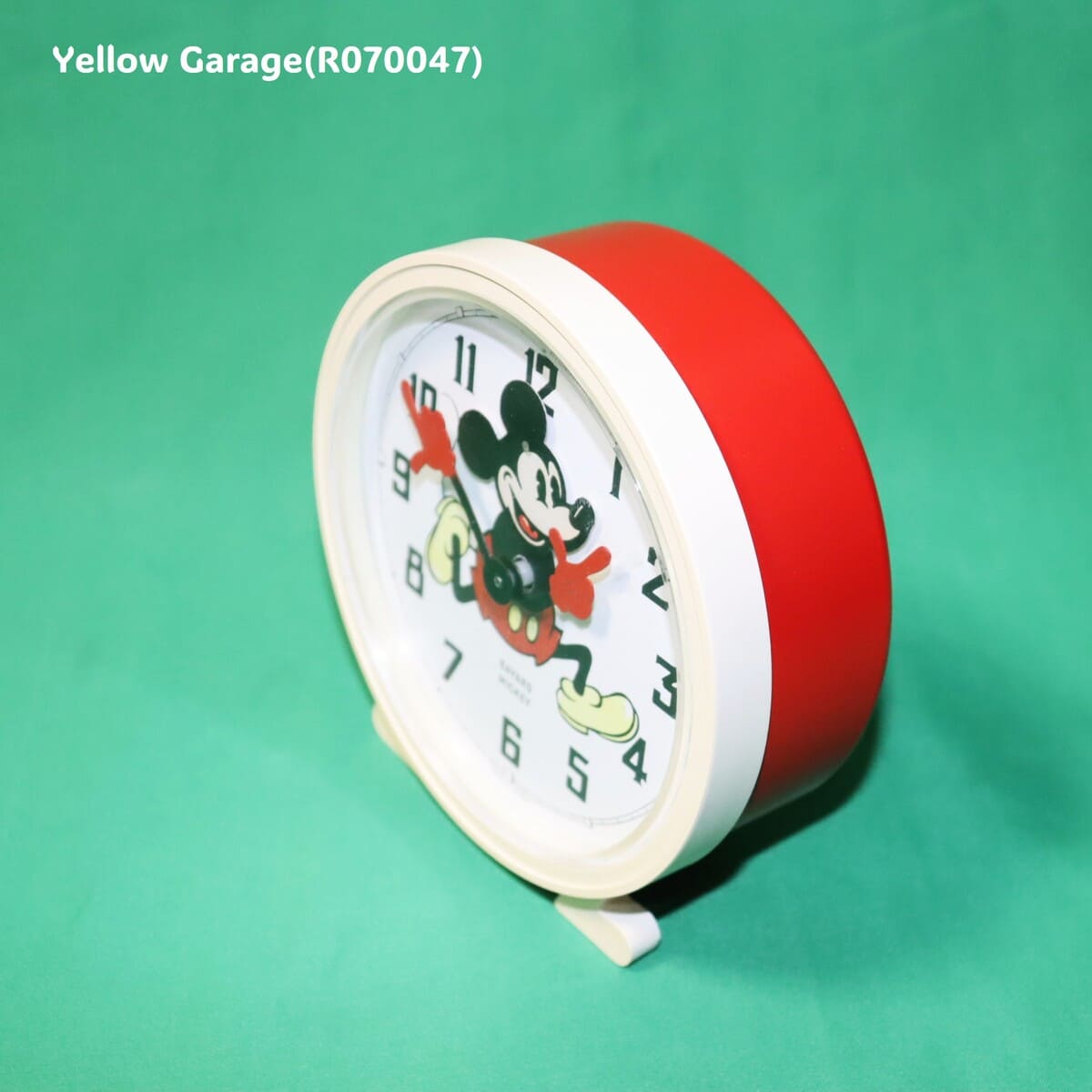 1977年製 フランス Bayard社製 ミッキー・アラームクロック（手巻き式・正規ライセンス）