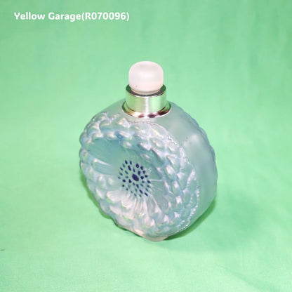 R. Lalique ダリア「Dahlia」・パフュームボトル – 両面花文様の芸術的逸品