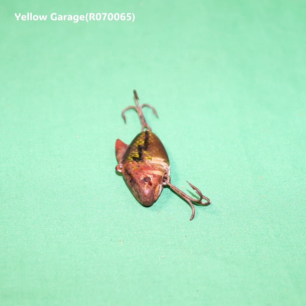 アンティーク Heddon Sonic ルアー（ビンテージ フィッシング）