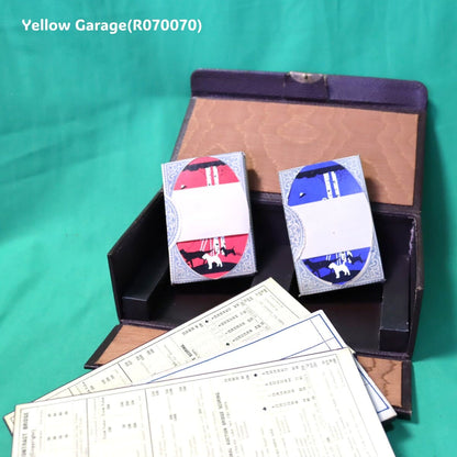 ヴィンテージ ブリッジゲーム フルセット（英国製・スコアカード＆鉛筆付）