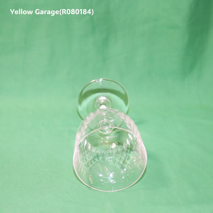 1936年以前に製造されたと考えられるオールド・バカラのウォーターグラス＿口前