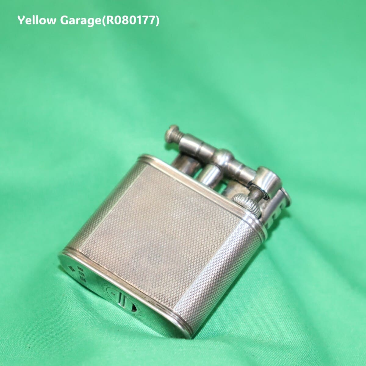 英国 Dunhill による「Dunhill Sport」オイルライター＿右上