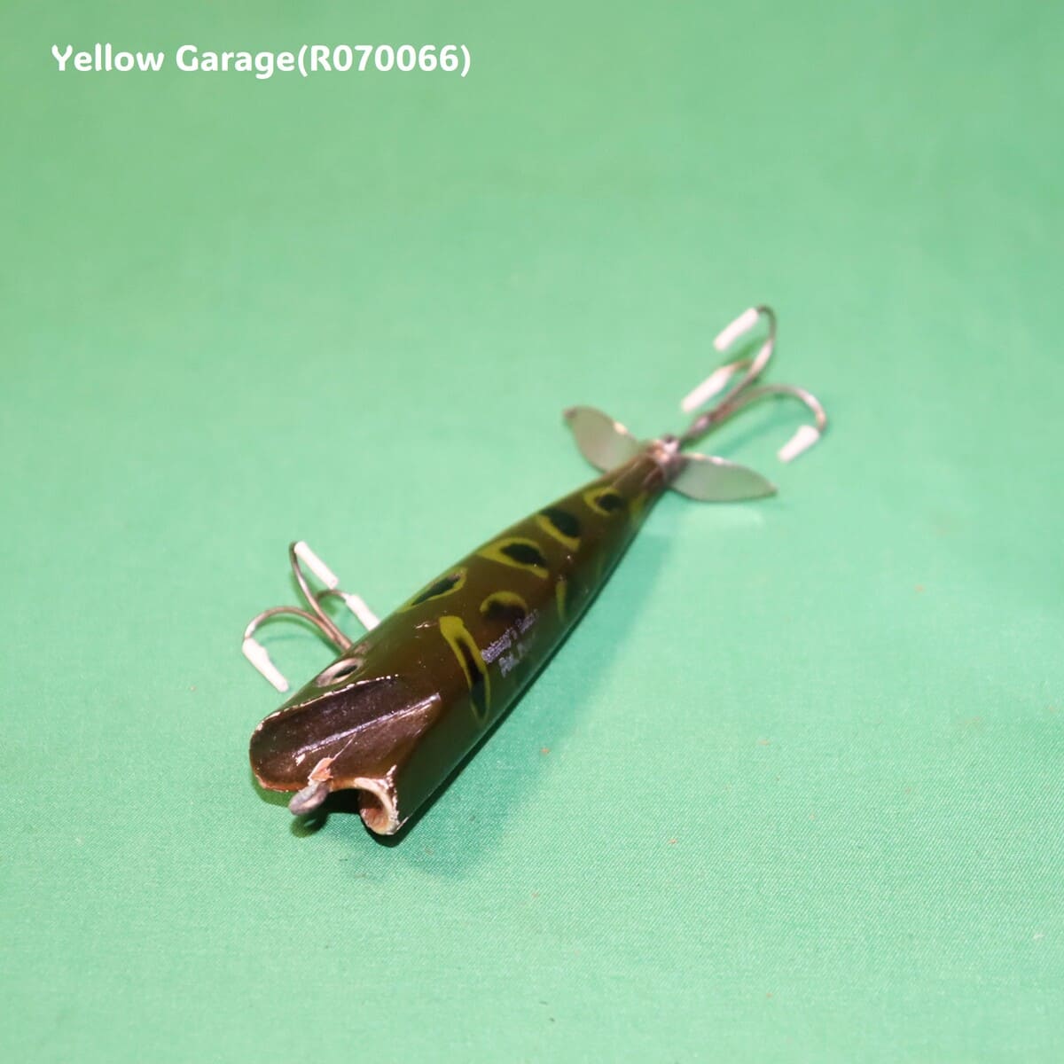 ルアー・フライ HEDDON ZARA SPOOK NSO Heddon Zara Spook ザラスプーク プロペラ付 | ヴィンテージルアー