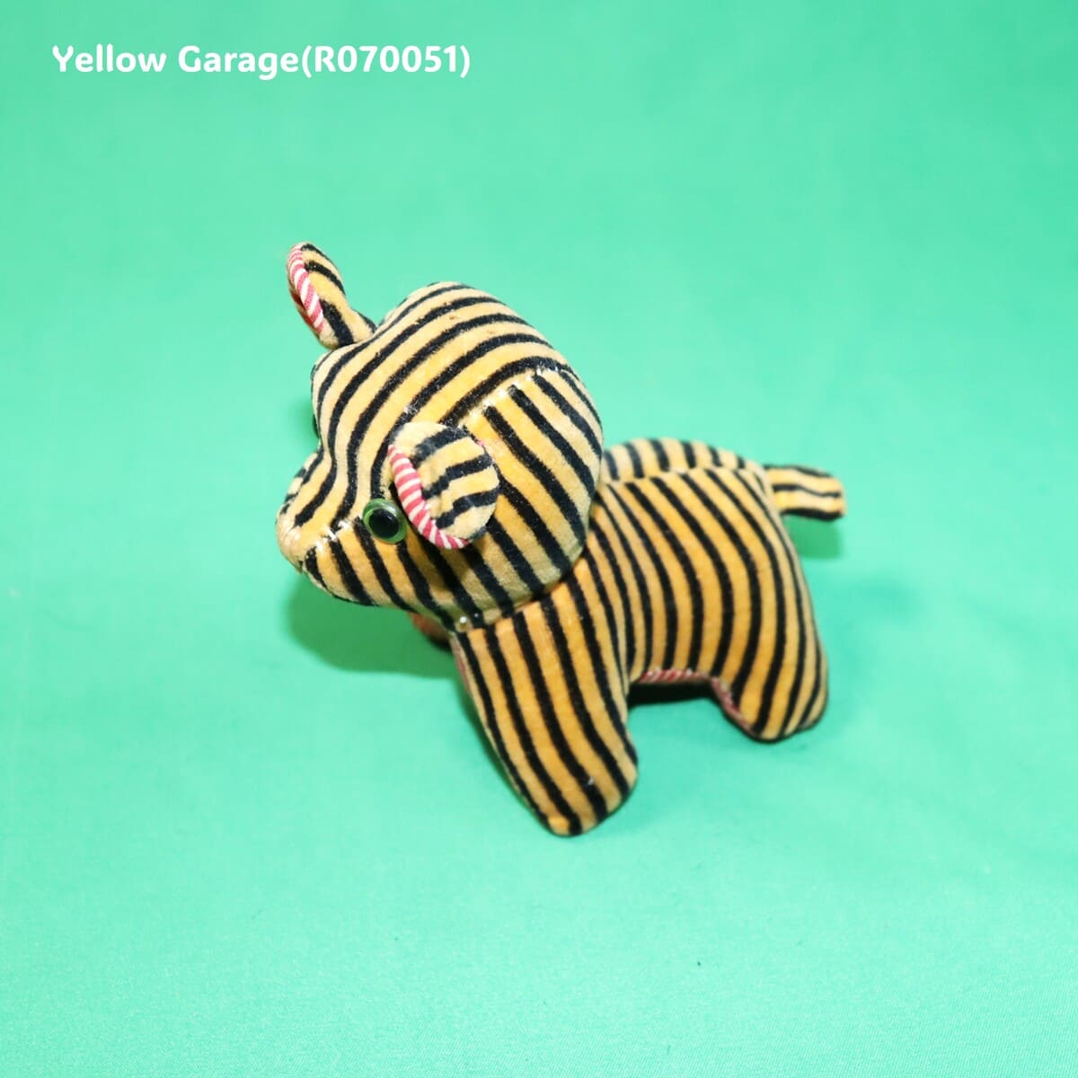 ヴィンテージ メジャー付きぬいぐるみ（FOREIGNタグ・CTマーク）｜ヨーロッパ製 手のひらサイズ