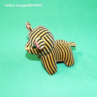 ヴィンテージ メジャー付きぬいぐるみ（FOREIGNタグ・CTマーク）｜ヨーロッパ製 手のひらサイズ