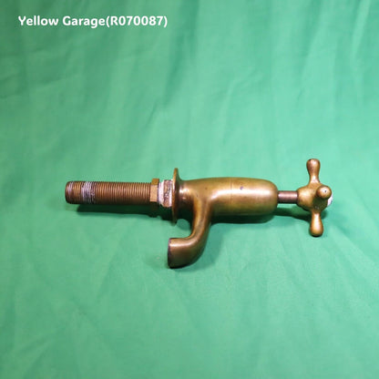 H.PONTIFEX & SONS LTD 真鍮製 アンティーク蛇口（HOT表記／セラミックトップ）