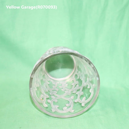 ルネ・ラリック フランス製アール・デコ装飾グラス 「サーモン ラヴェ・レザン/Sarments」（R.LALIQUE FRANCE刻印）