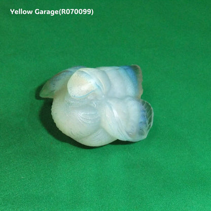 サビノ アールデコ ガラスバードオブジェ（SABINO FRANCE）