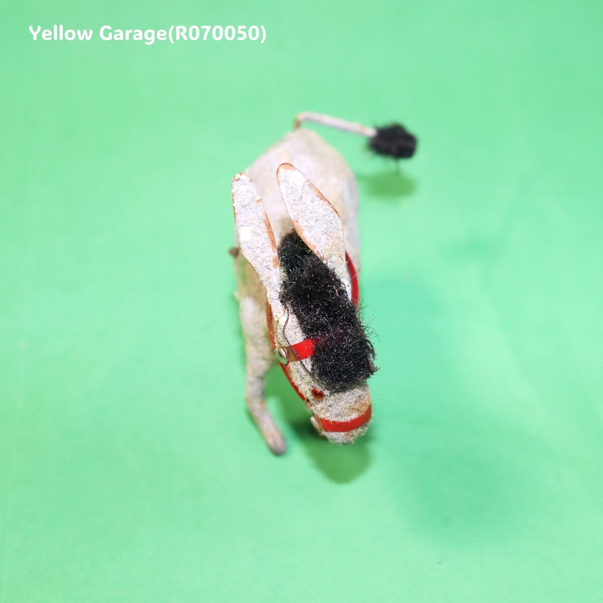 フランス製ヴィンテージ ゼンマイ式ロバのおもちゃ