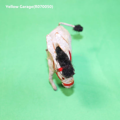 フランス製ヴィンテージ ゼンマイ式ロバのおもちゃ