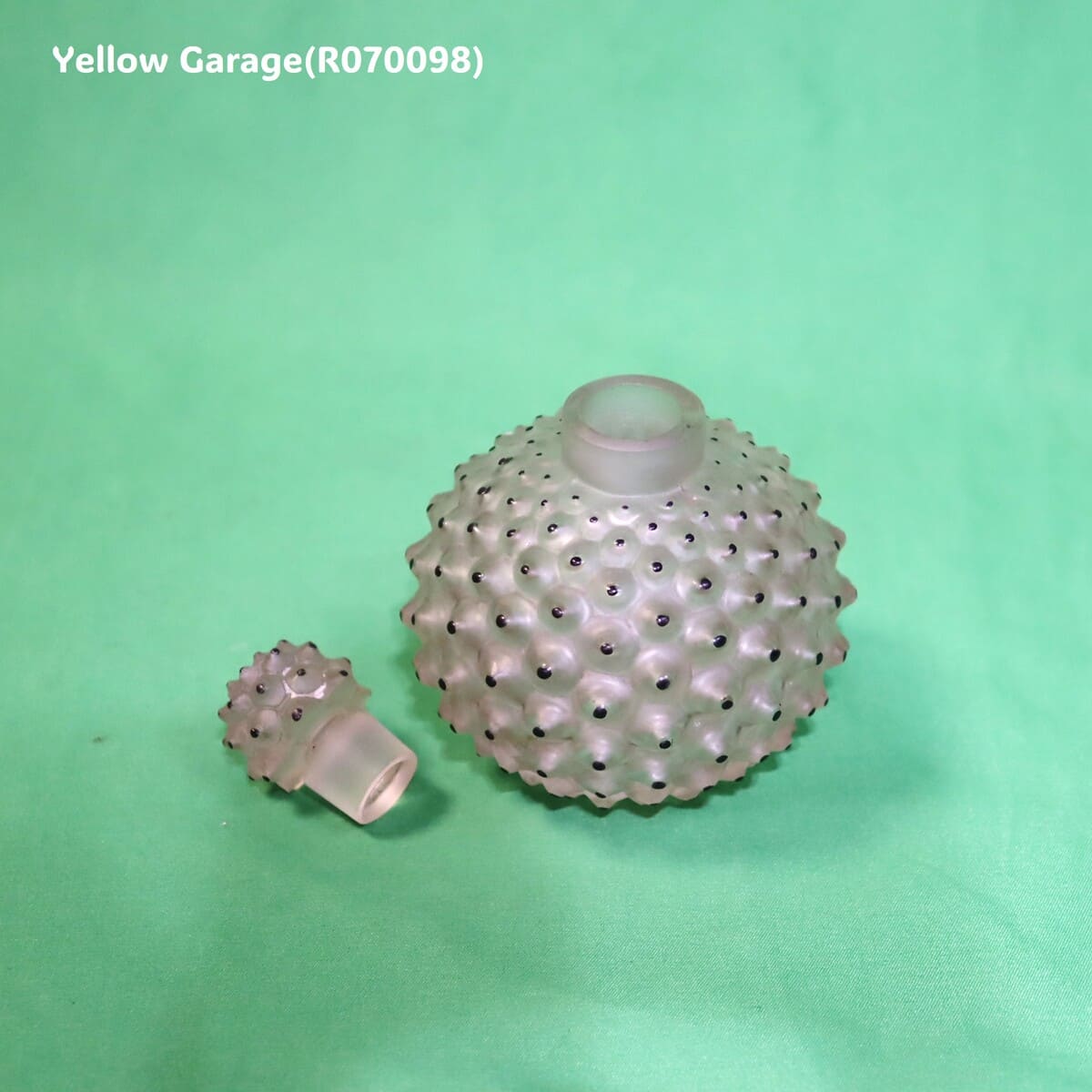 R. Lalique カクタス 香水瓶 | アール・デコ ブルー オパルセント