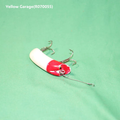 Pachner & Koehler（P&K）Bright Eyes ウッドルアー／赤白ツートン【ヴィンテージ】