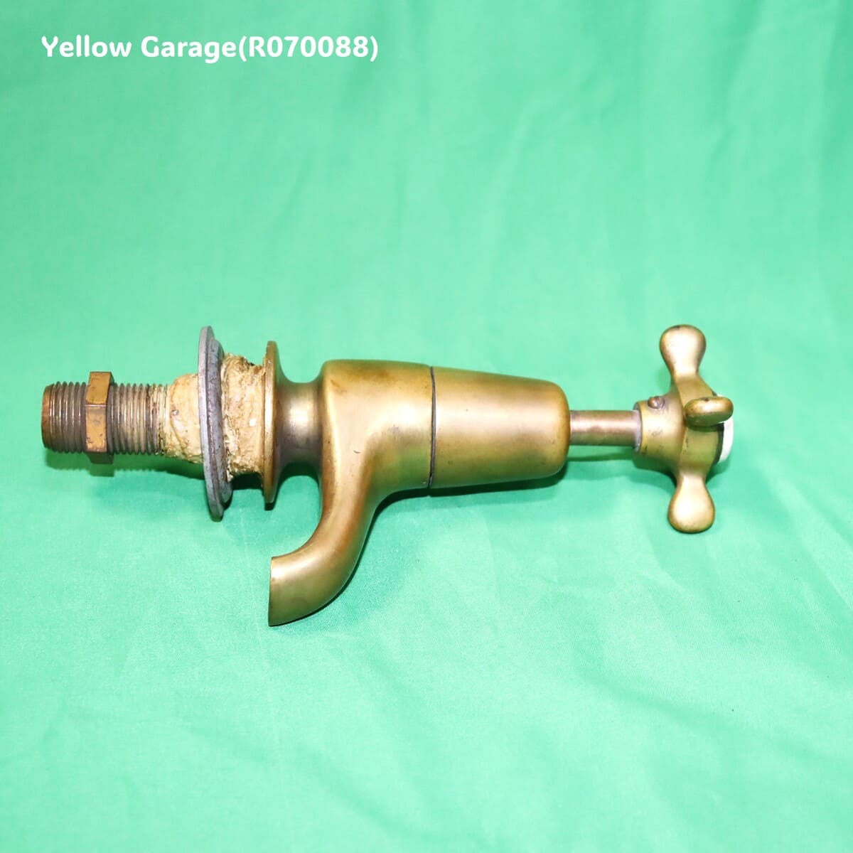 アンティーク真鍮製「COLD」蛇口