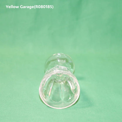 フランスの老舗ガラスメーカー「リュミナルク」によるクラシカルなデザインのワイングラス6客セット_口