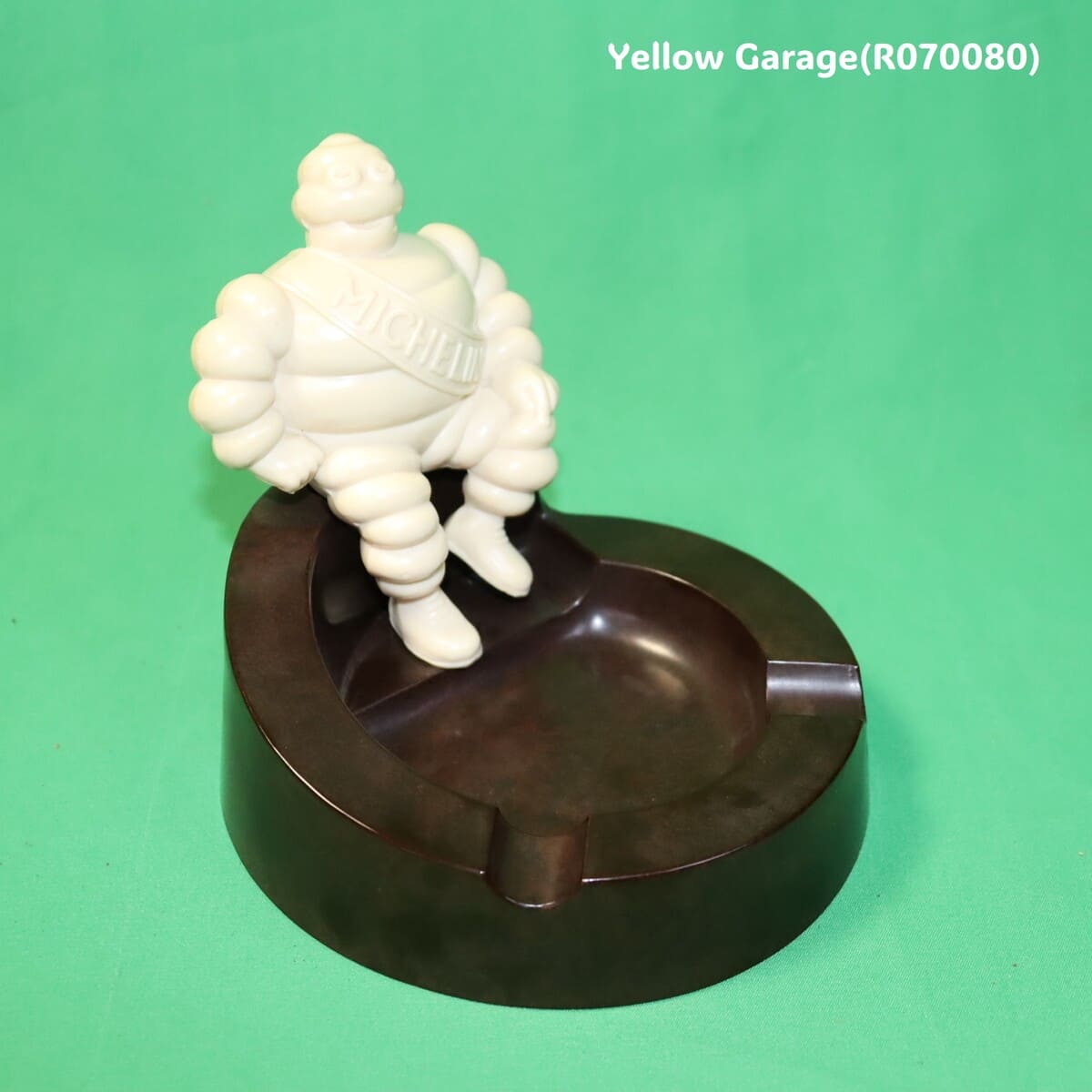 【米国製ヴィンテージ】ミシュラン ビバンダム 灰皿（フェノール樹脂製・1950年代推定）