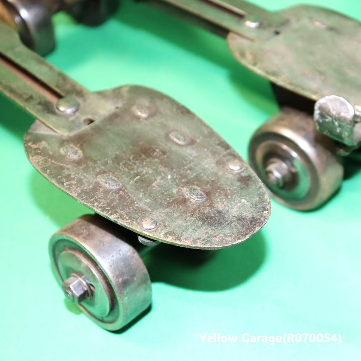 アンティーク 調整式ローラースケート No.130／Union Hardware Co.製（アメリカ 20世紀前半）