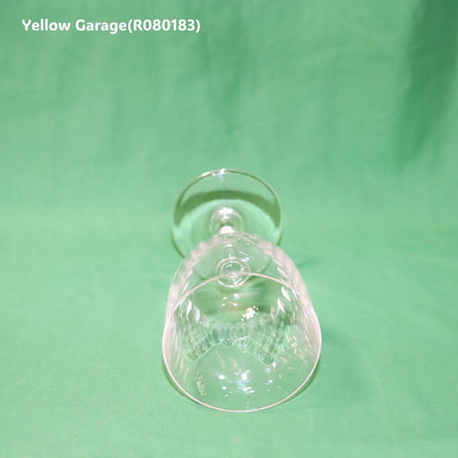 1936年以前に製造されたと考えられるオールド・バカラのワイングラス_口上から