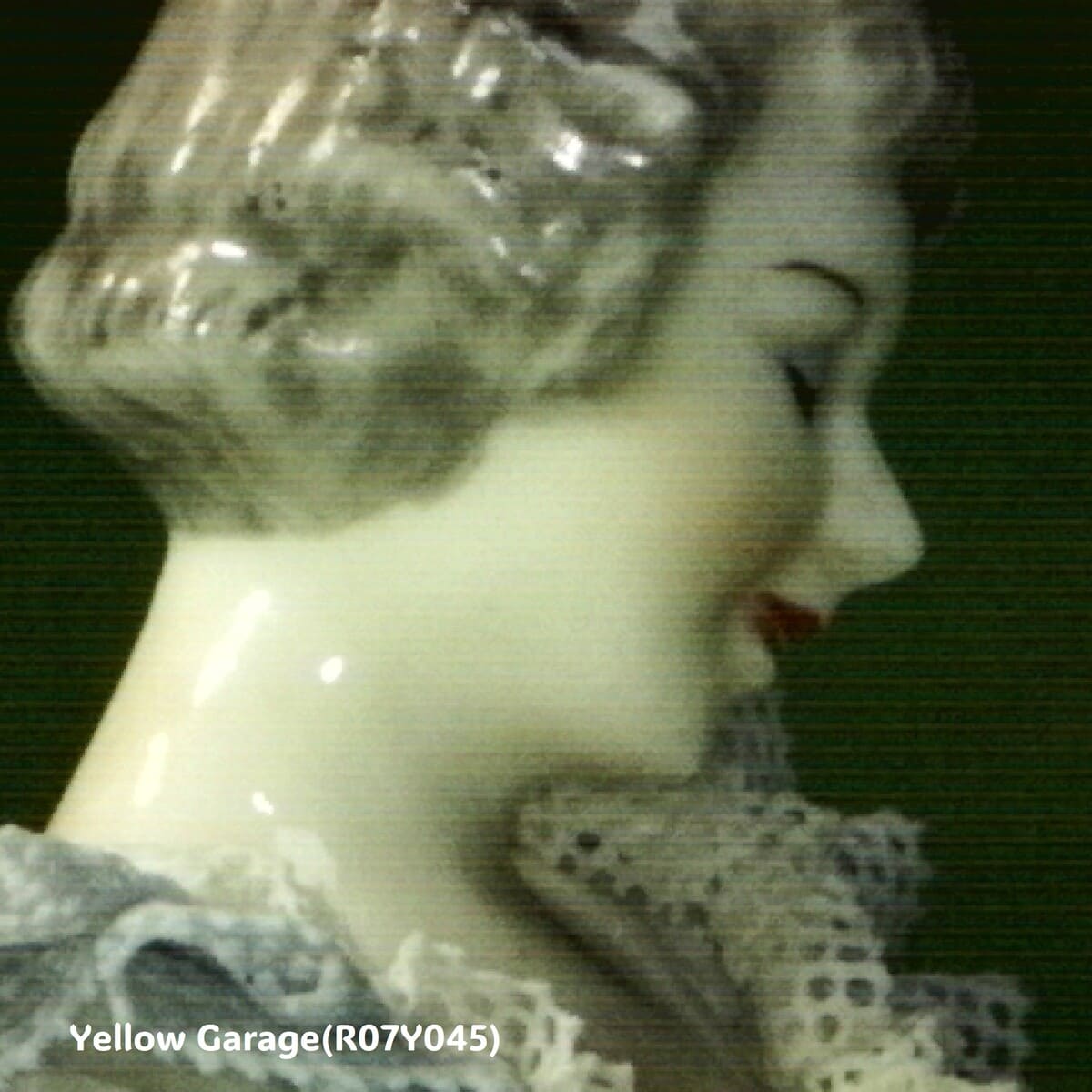 【ヴィンテージ・ドレスデンレース人形】Irish Dresden「Gina」Germany製／陶器フィギュリン