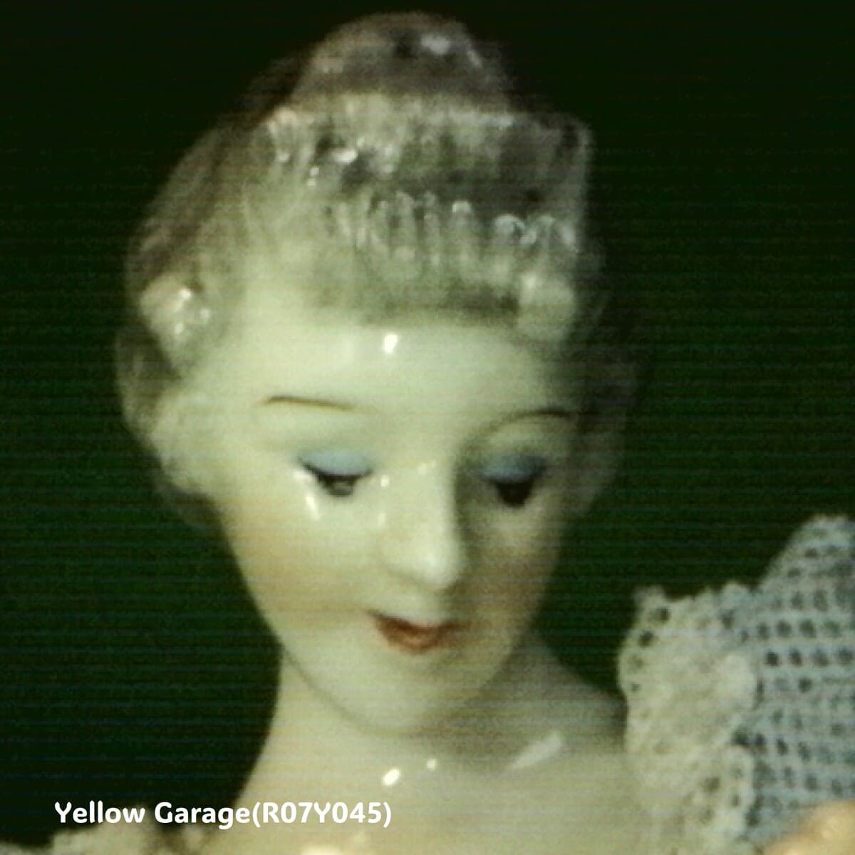 【ヴィンテージ・ドレスデンレース人形】Irish Dresden「Gina」Germany製／陶器フィギュリン