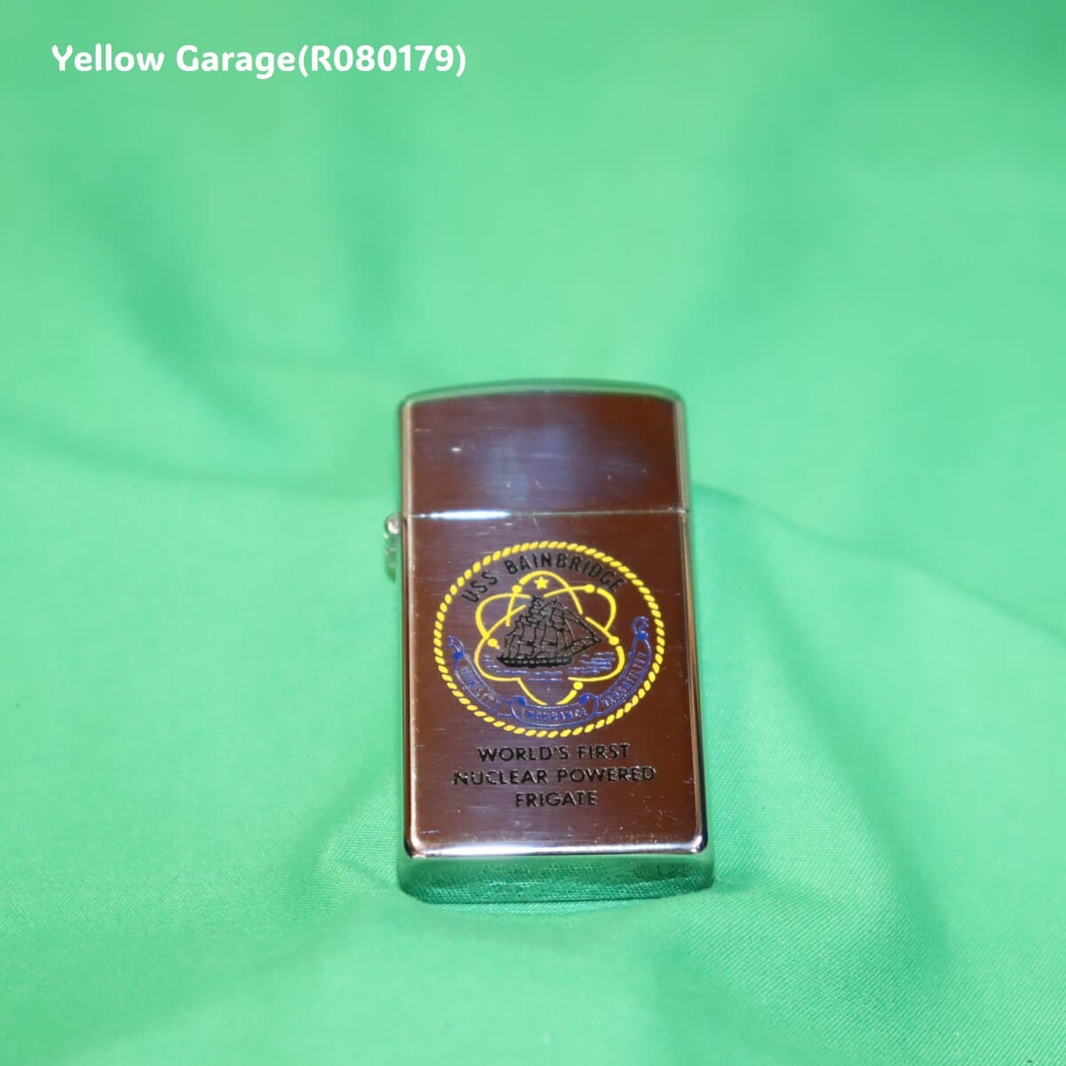 ZIPPO 社製1967年製スリムタイプ・オイルライター＿本体正面
