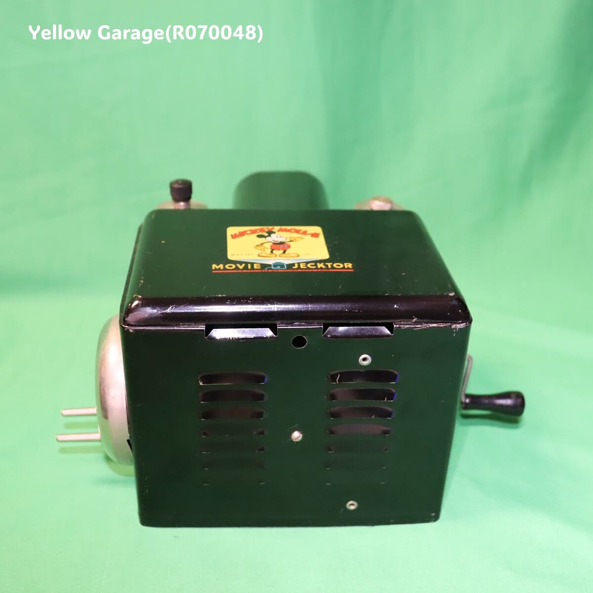 ミッキーマウス・ムービージェクター（Mickey Mouse Movie-Jector）本体＆オリジナルフィルムセット（4本）【動作品／アンティーク】