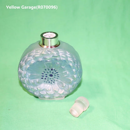 R. Lalique ダリア「Dahlia」・パフュームボトル – 両面花文様の芸術的逸品