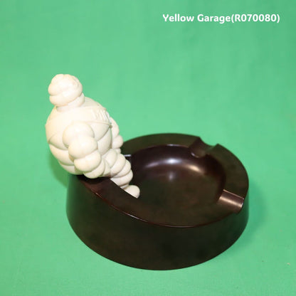 【米国製ヴィンテージ】ミシュラン ビバンダム 灰皿（フェノール樹脂製・1950年代推定）