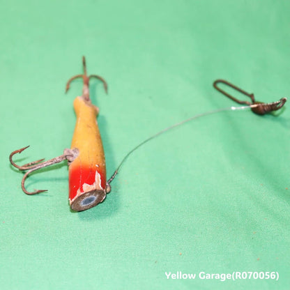 ヴィンテージ フロリダ ウッドポッパー（赤頭×黄ボディ）