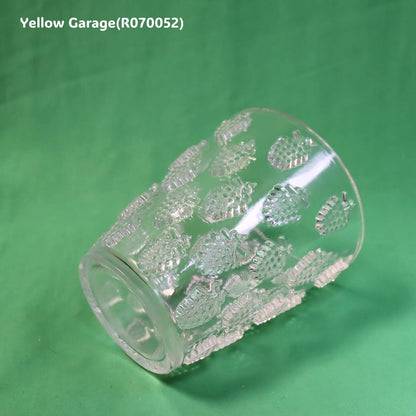 R.Lalique【ヴィンテージ】葡萄レリーフ ガラスタンブラー 「Malaga（マラガ）」