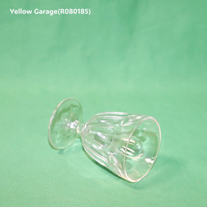 フランスの老舗ガラスメーカー「リュミナルク」によるクラシカルなデザインのワイングラス6客セット_口右下