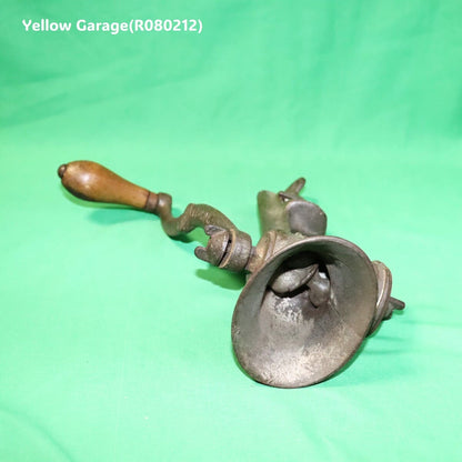 20世紀初頭の英国で使用されていたと考えられるSPONG（スポング）社製 アンティーク・ミートグラインダー＿全体下