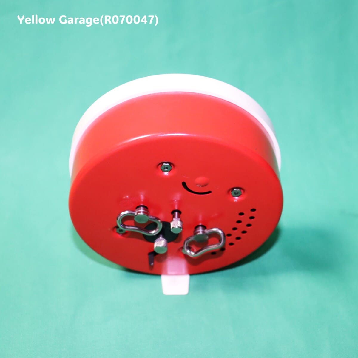 1977年製 フランス Bayard社製 ミッキー・アラームクロック（手巻き式・正規ライセンス）＿裏面