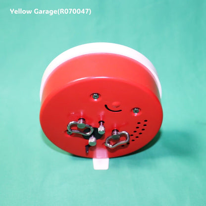 1977年製 フランス Bayard社製 ミッキー・アラームクロック（手巻き式・正規ライセンス）＿裏面