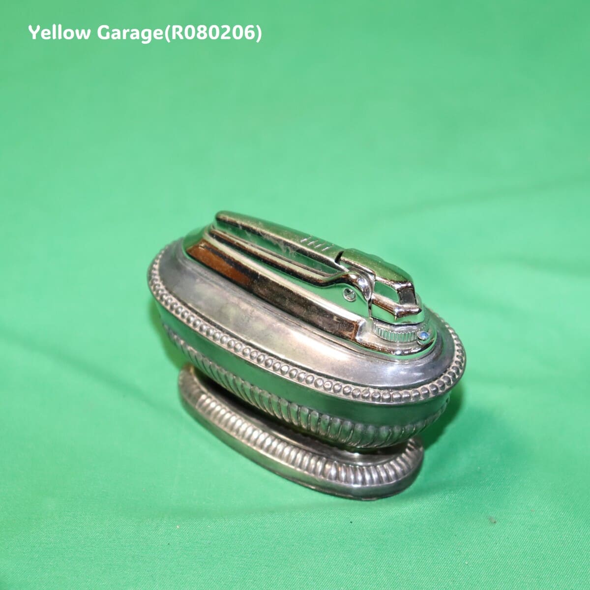 英国を代表するライターブランド RONSON（ロンソン） 製の希少なヴィンテージ卓上ライター＿右下