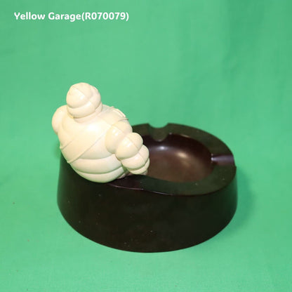 【英国製オリジナル】ミシュラン ビバンダム 灰皿（ベークライト製・ヴィンテージ1940〜50年代）