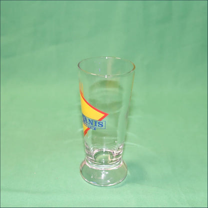 フランスの老舗パスティス（アニス酒）ブランドCASANIS（カサニス）／LE PASTIS のアンティーク・トールグラス5客セット＿左