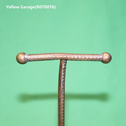 アンティーク 真鍮製アクセサリースタンド（PT 27刻印入）