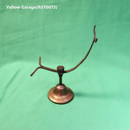 【真鍮製】アンティーク シューズディスプレイスタンド（ハイアングルタイプ）