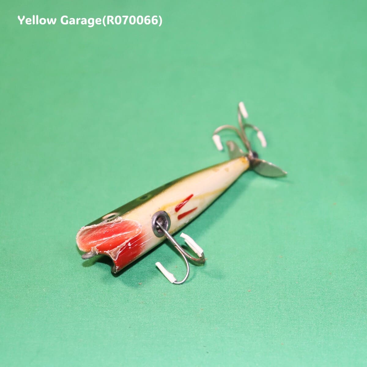 Heddon Zara Spook（ヘドン ザラスプーク） プロペラ付きルアー