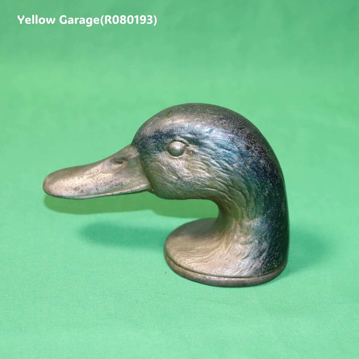 フランス・パリの老舗金物商 KIRBY, BEARD &amp; Co. によって製作されたアヒル（DUCK）をモチーフにした真鍮製ヴィンテージ・ボトルオープナー＿左