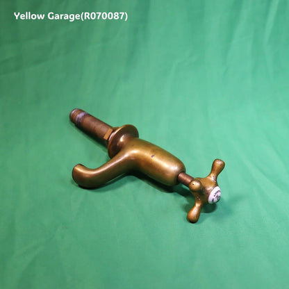 H.PONTIFEX & SONS LTD 真鍮製 アンティーク蛇口（HOT表記／セラミックトップ）